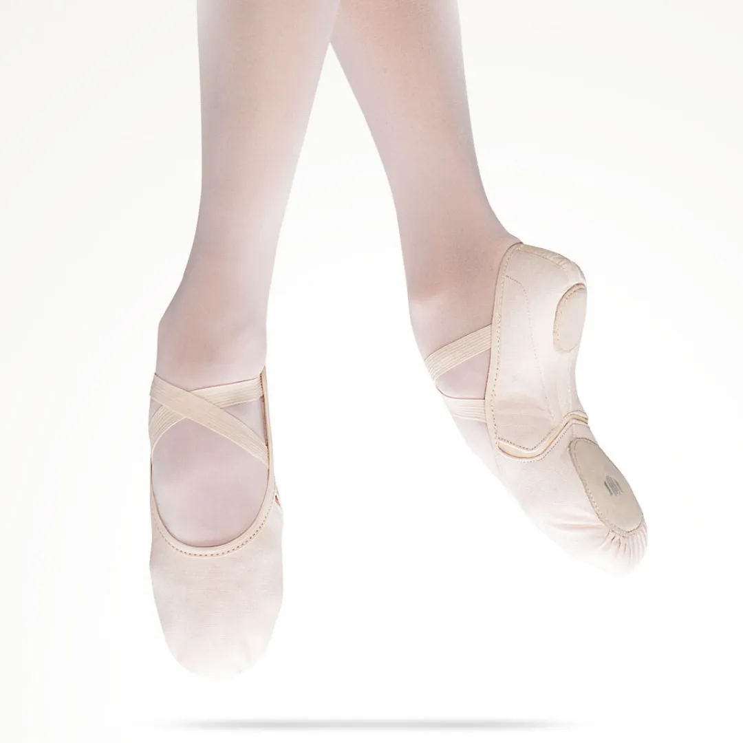 Intrinsic Reflex Canvas Hybrid Sole Ballet Shoe