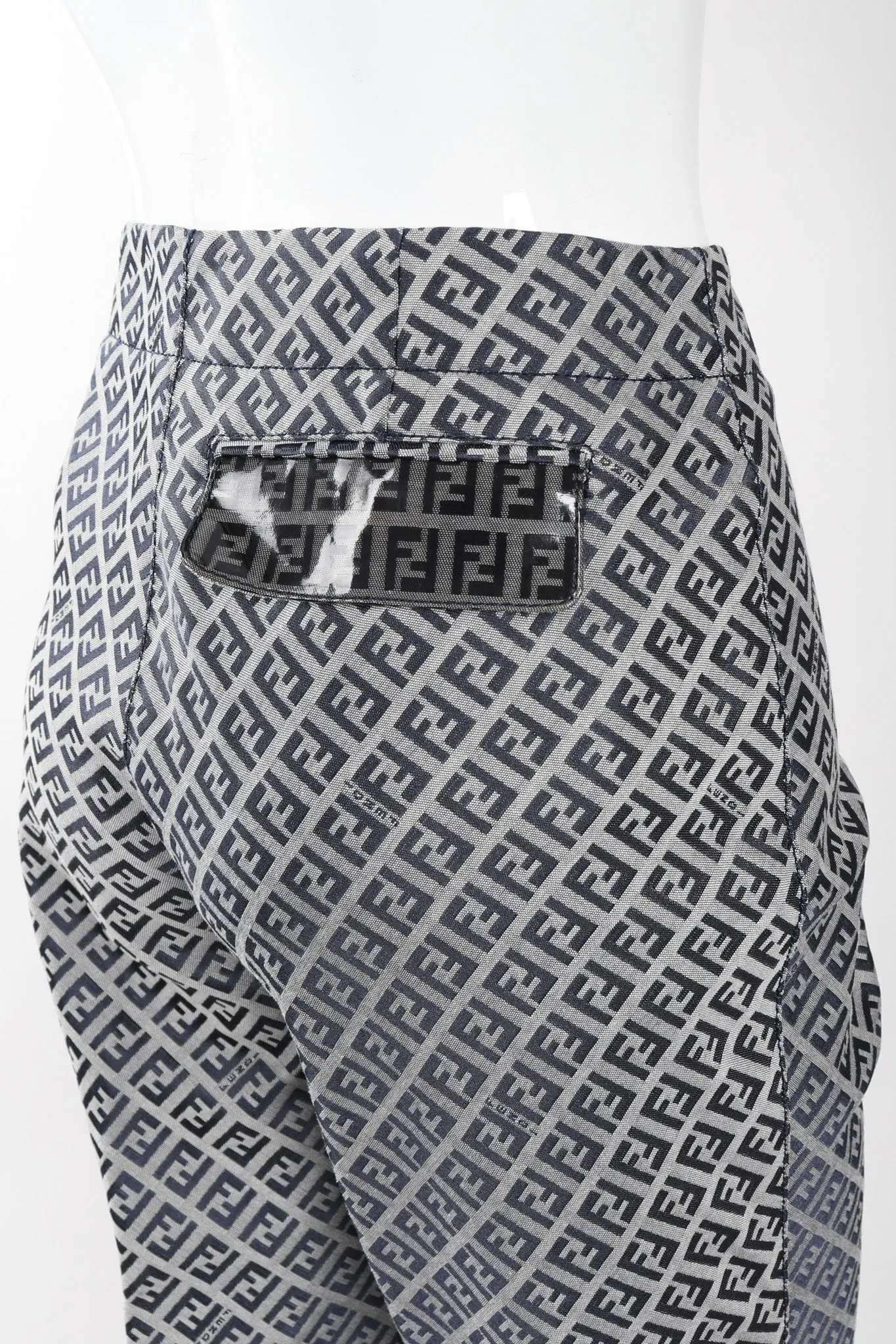 Iridescent Zucca Trouser Flare