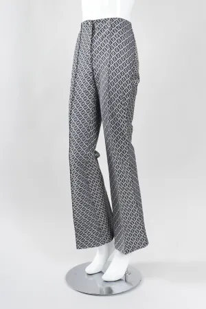 Iridescent Zucca Trouser Flare