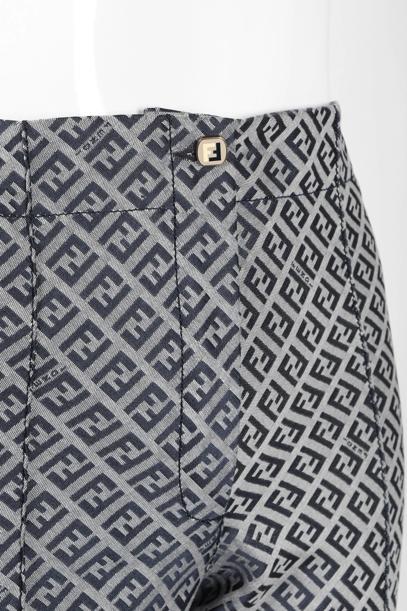 Iridescent Zucca Trouser Flare