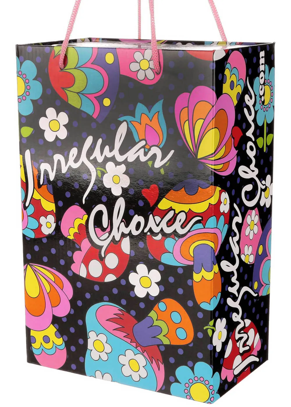 Irregular Choice Lacey Stroll Mary Jane Shoes Black