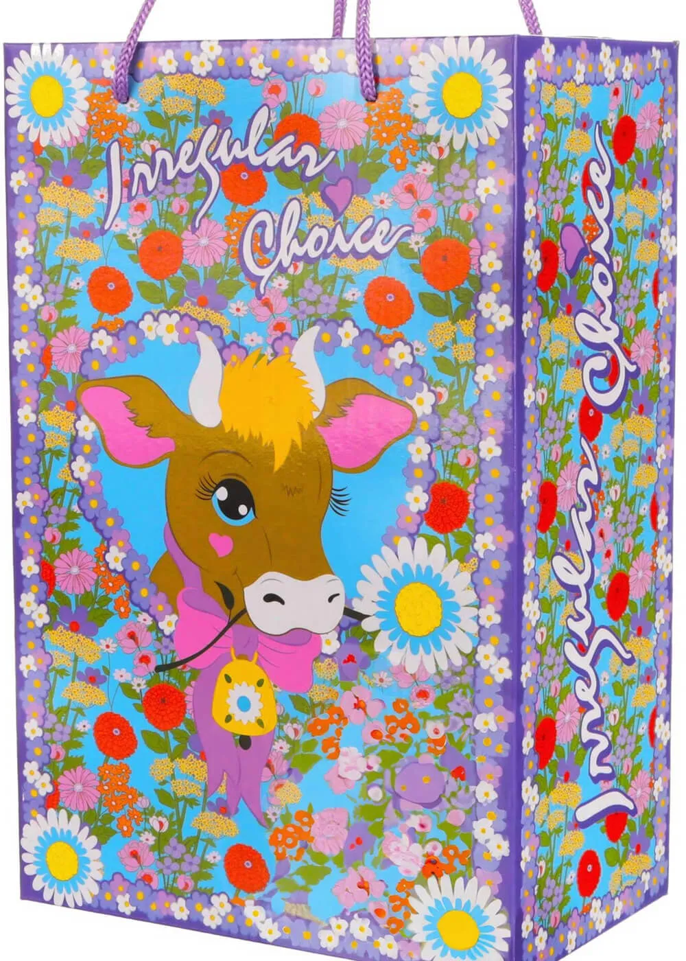 Irregular Choice Sweet Surprise Mary Janes Pink