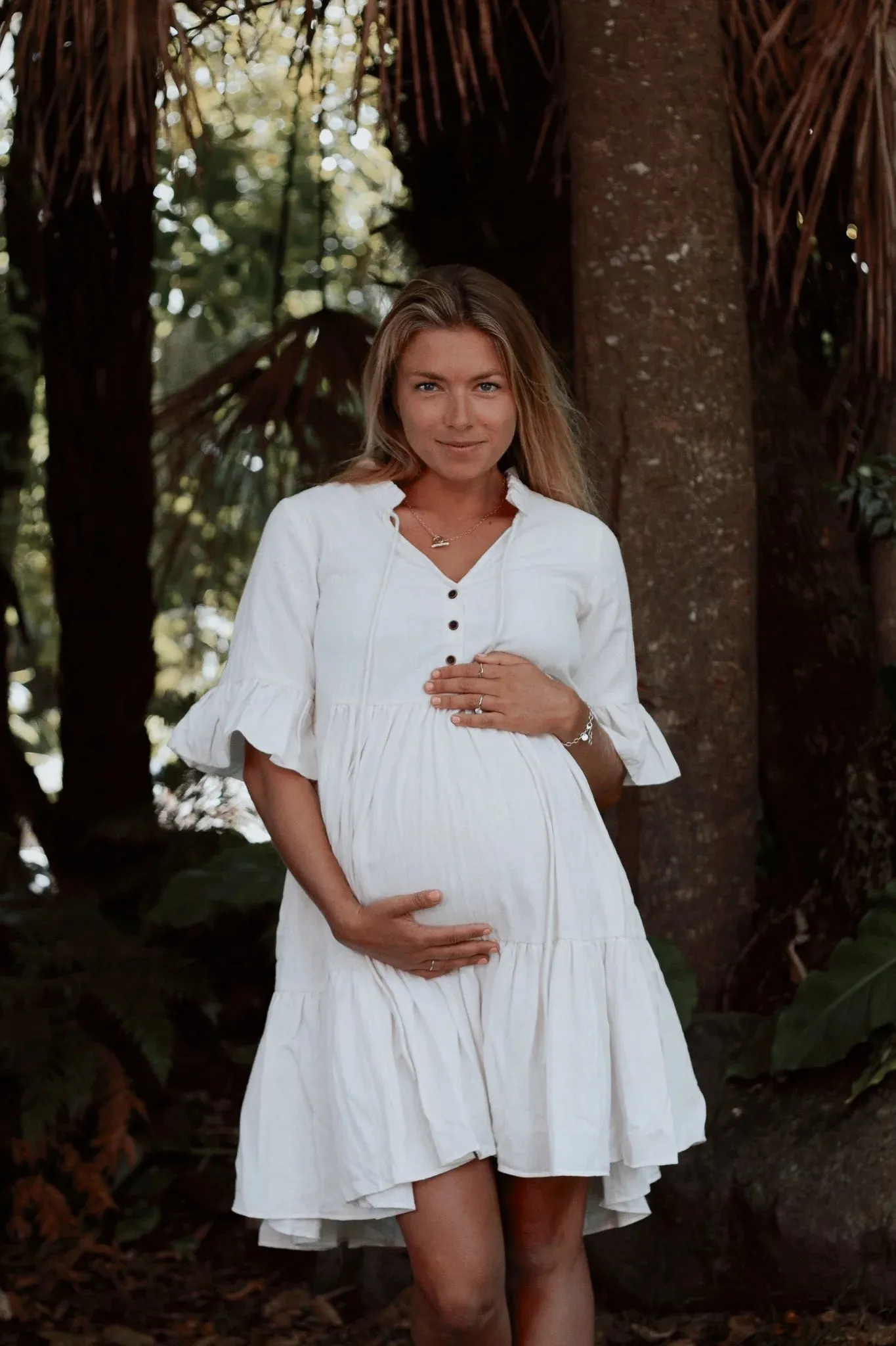Isla Dress - Off White