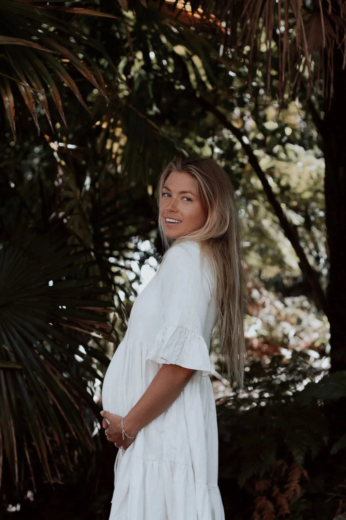 Isla Dress - Off White