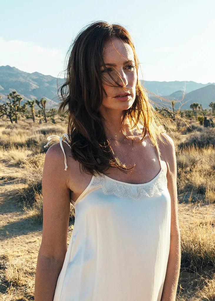 JANE in Ivory Silk