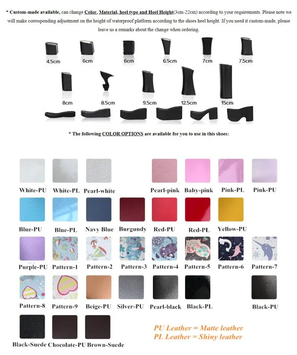 Japanese Harajuku Thick Platform Punk Goth Cosplay Boots Women Burgundy Leather Buckle Straps Lace Up High Boots