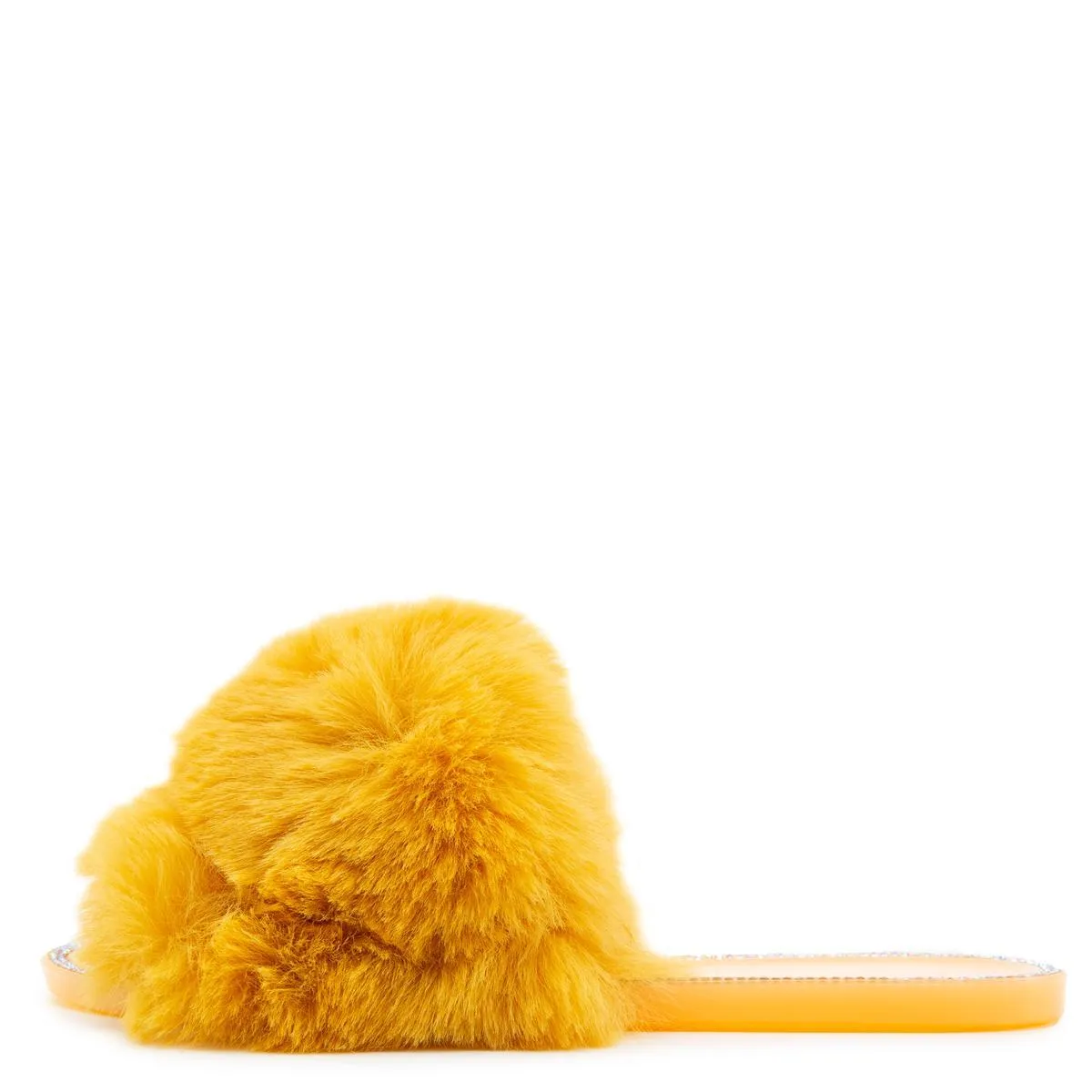 Jelly-20 Flat Fur Sandals