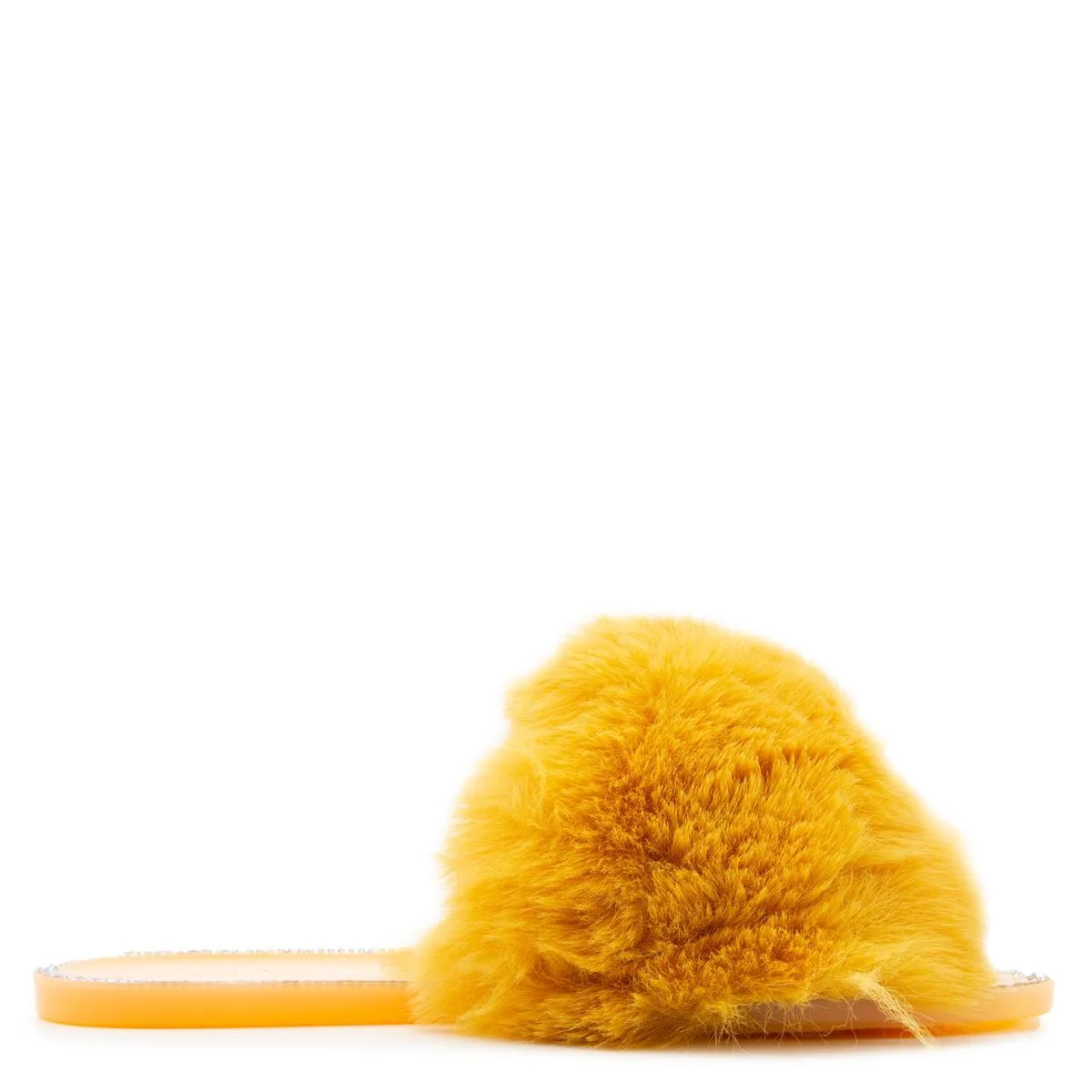 Jelly-20 Flat Fur Sandals