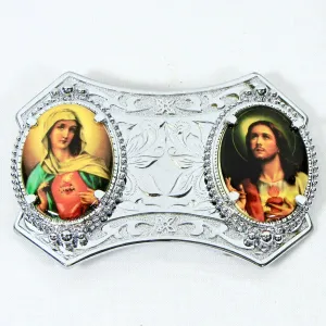 Jesus & Mary Buckle