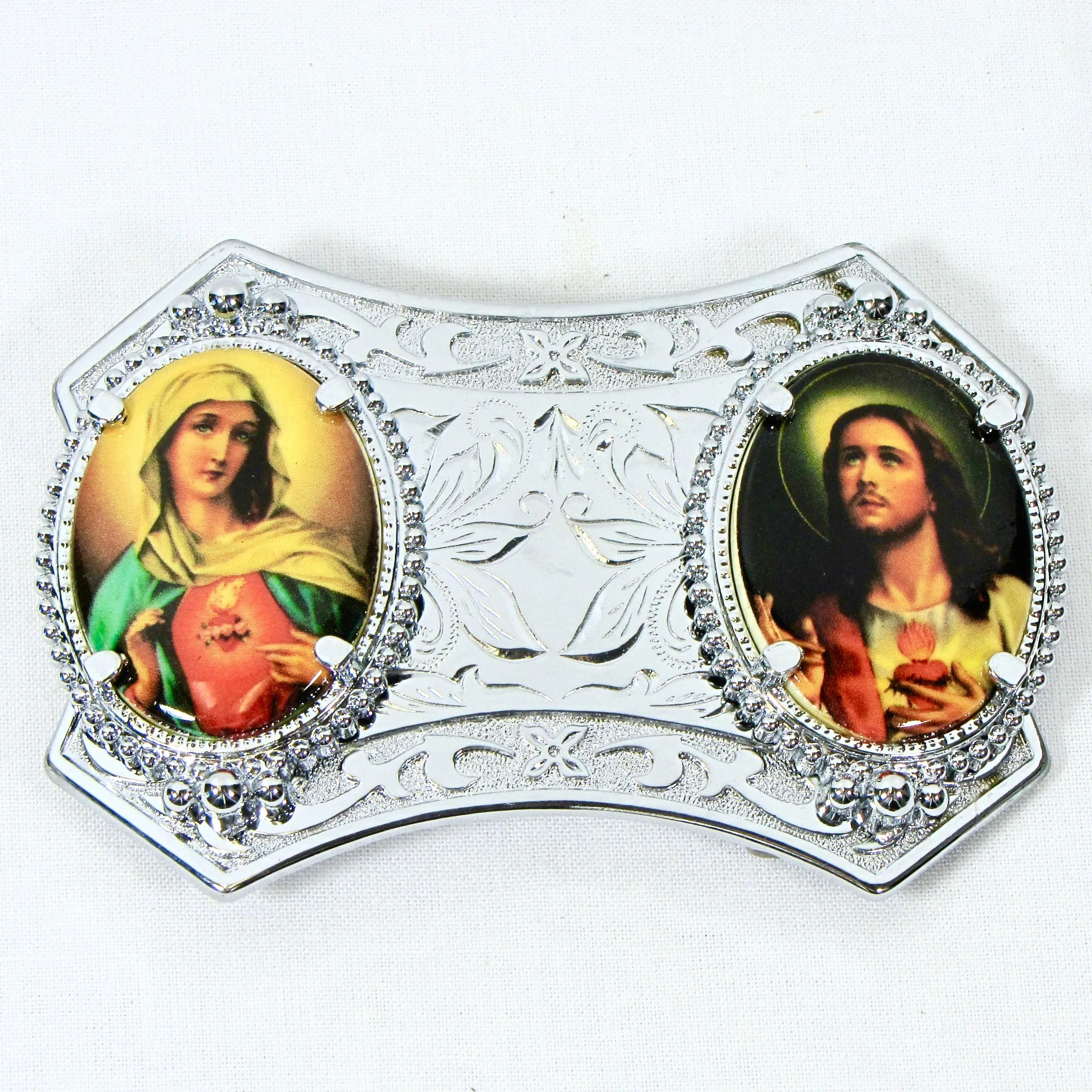 Jesus & Mary Buckle