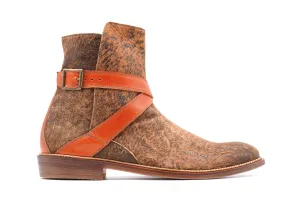 Jodphur Distressed brown