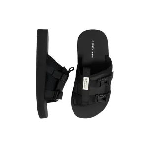 Jonathan D Jack Buckle Sandal - Black