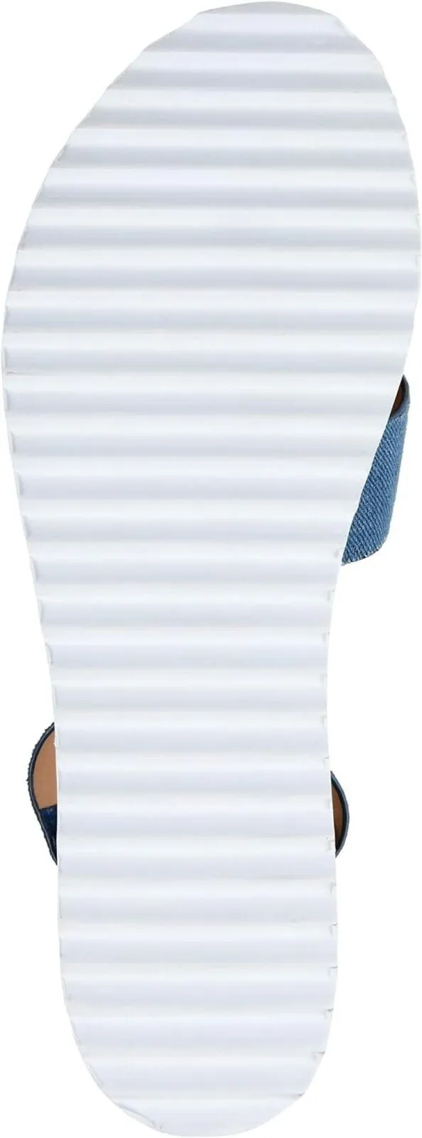 Journee Collection Women's Strappy Java Sandal JAVA-SANDALS Blue 8M