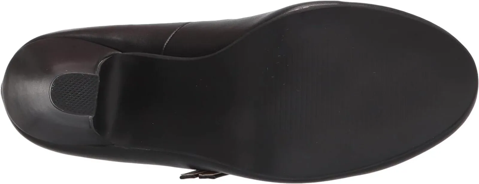 Journee Collection Women's Windy Pump Heels Shoes WINDY-PUMP Black 8.5M