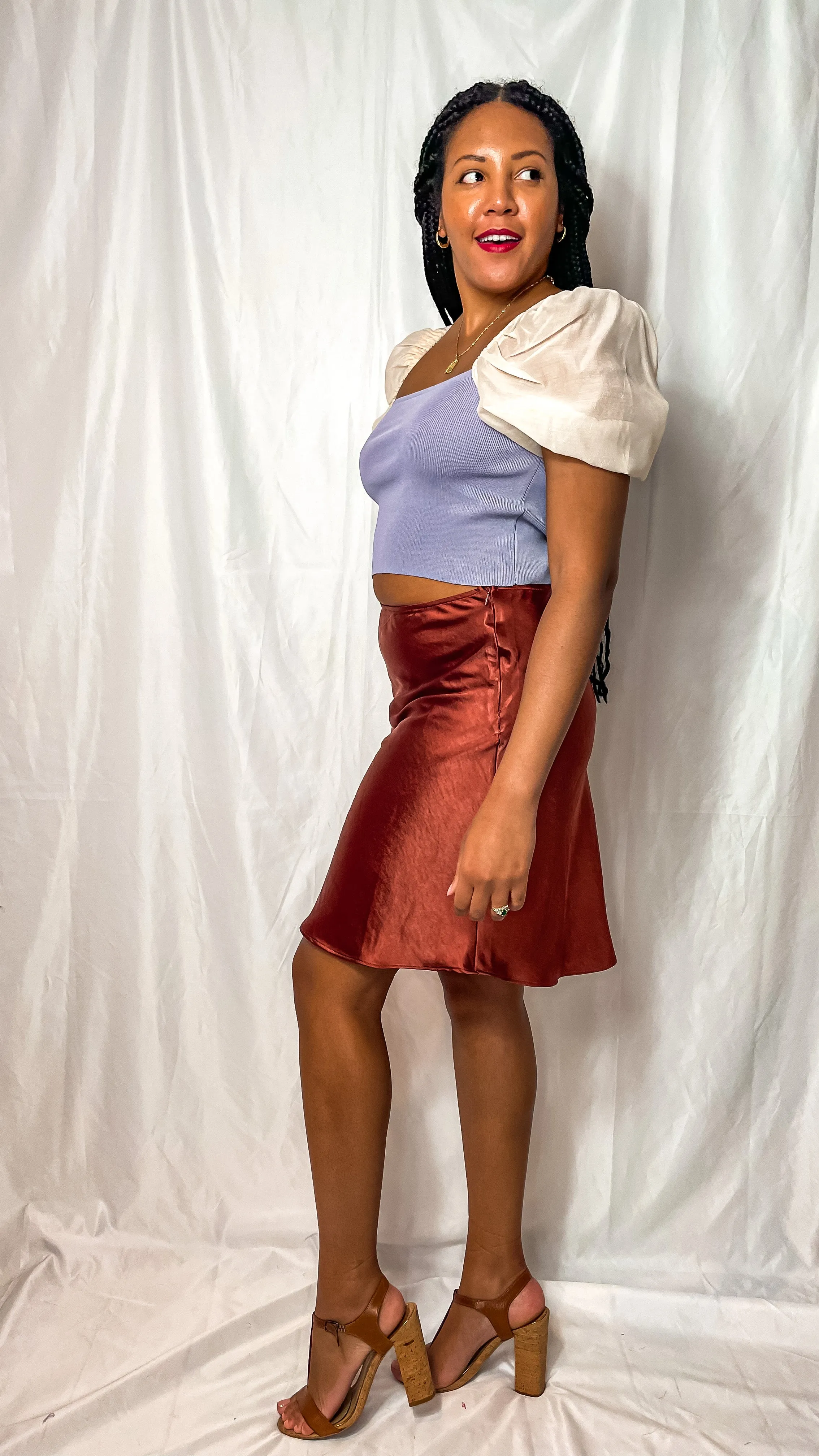 Juliet Crop Top