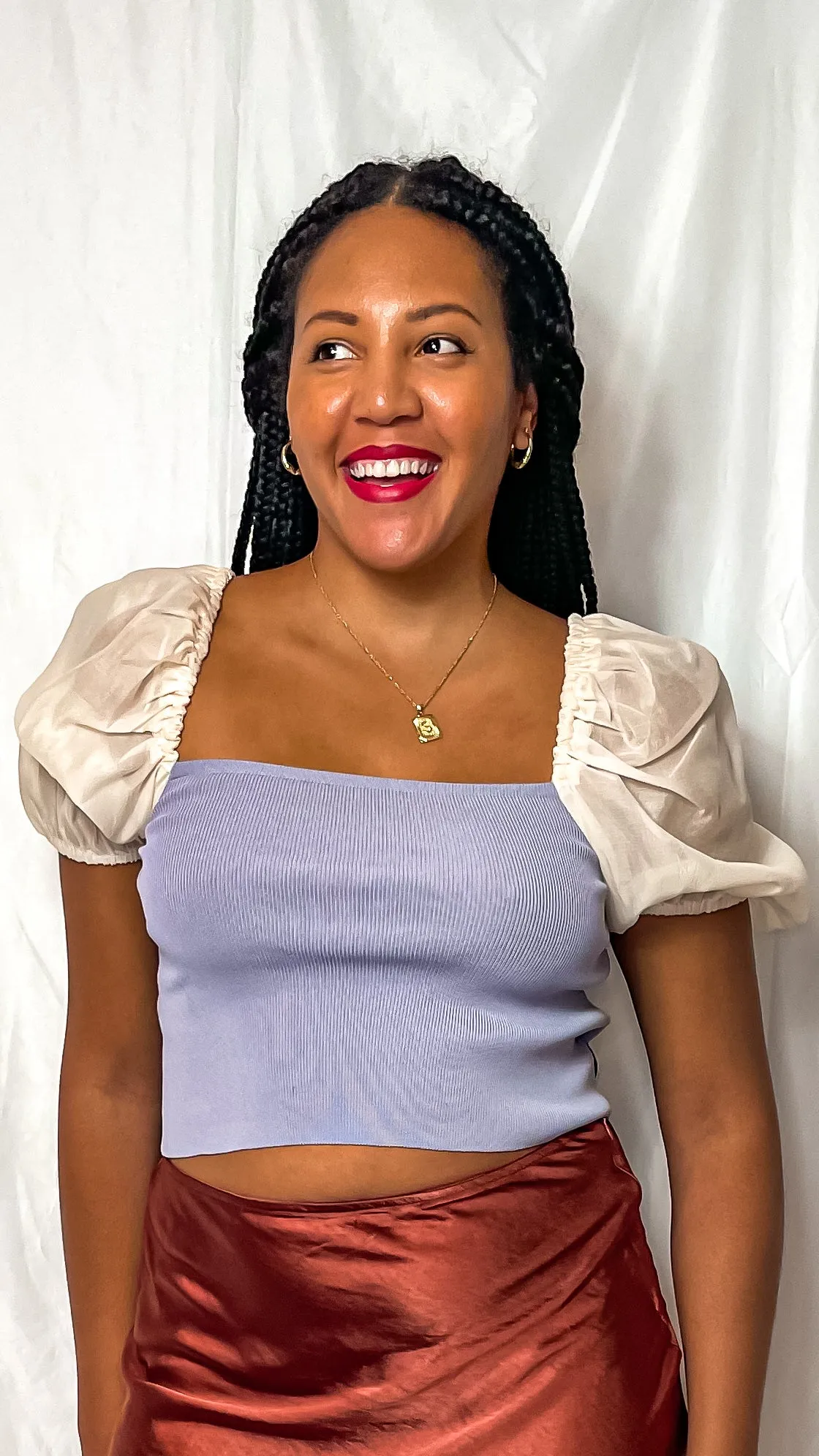 Juliet Crop Top