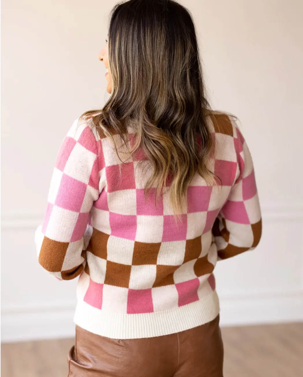 Just Checking in Sweater