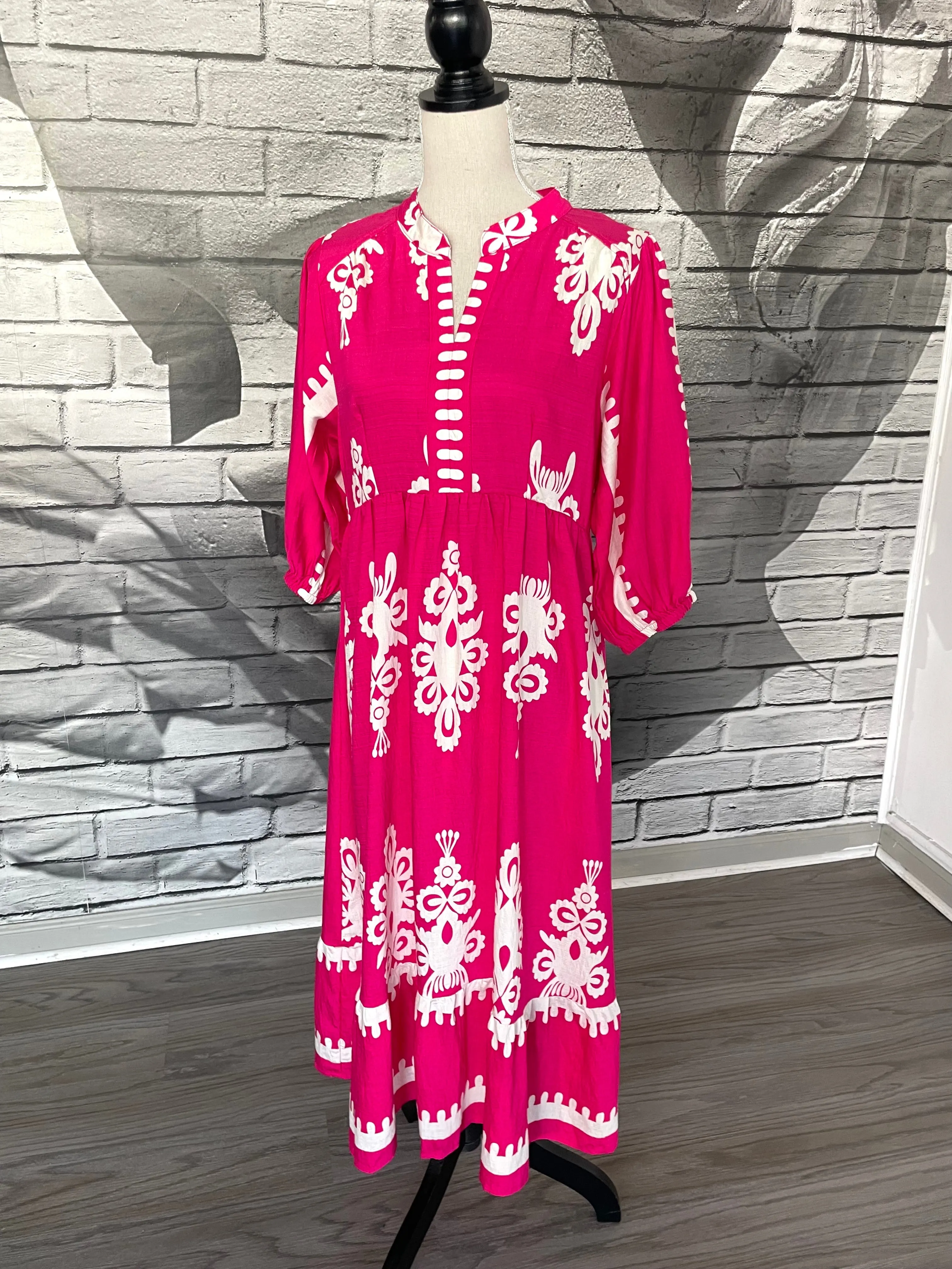 Kai Midi Dress