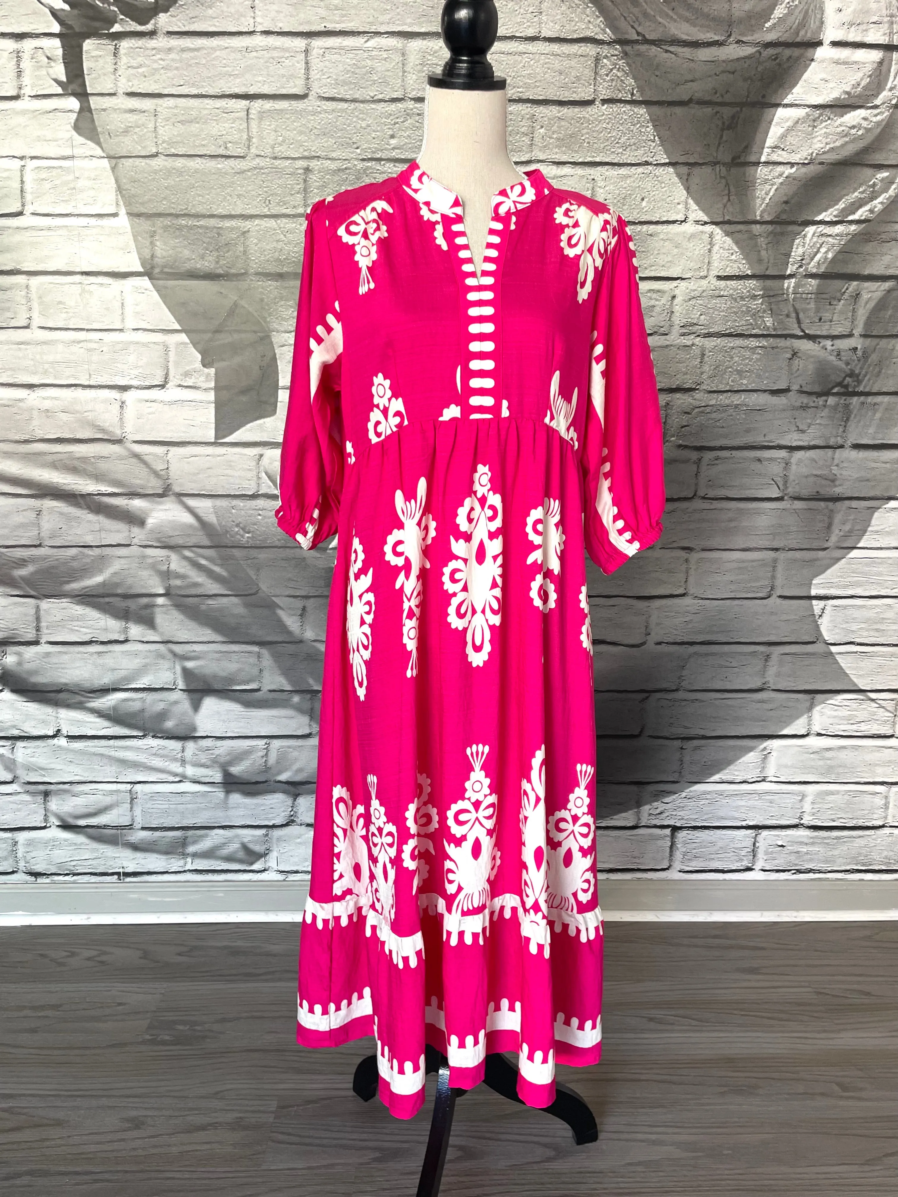 Kai Midi Dress