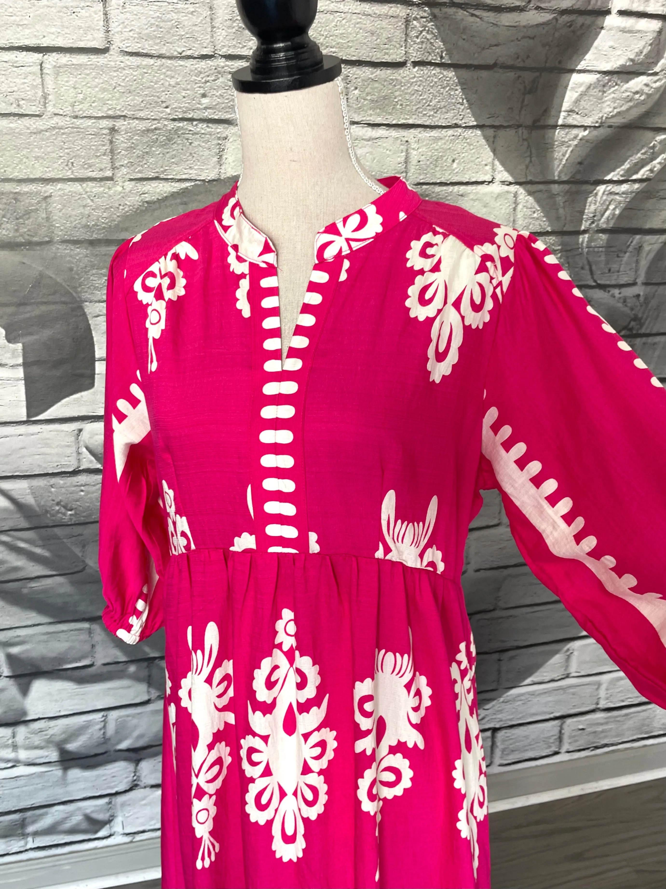 Kai Midi Dress