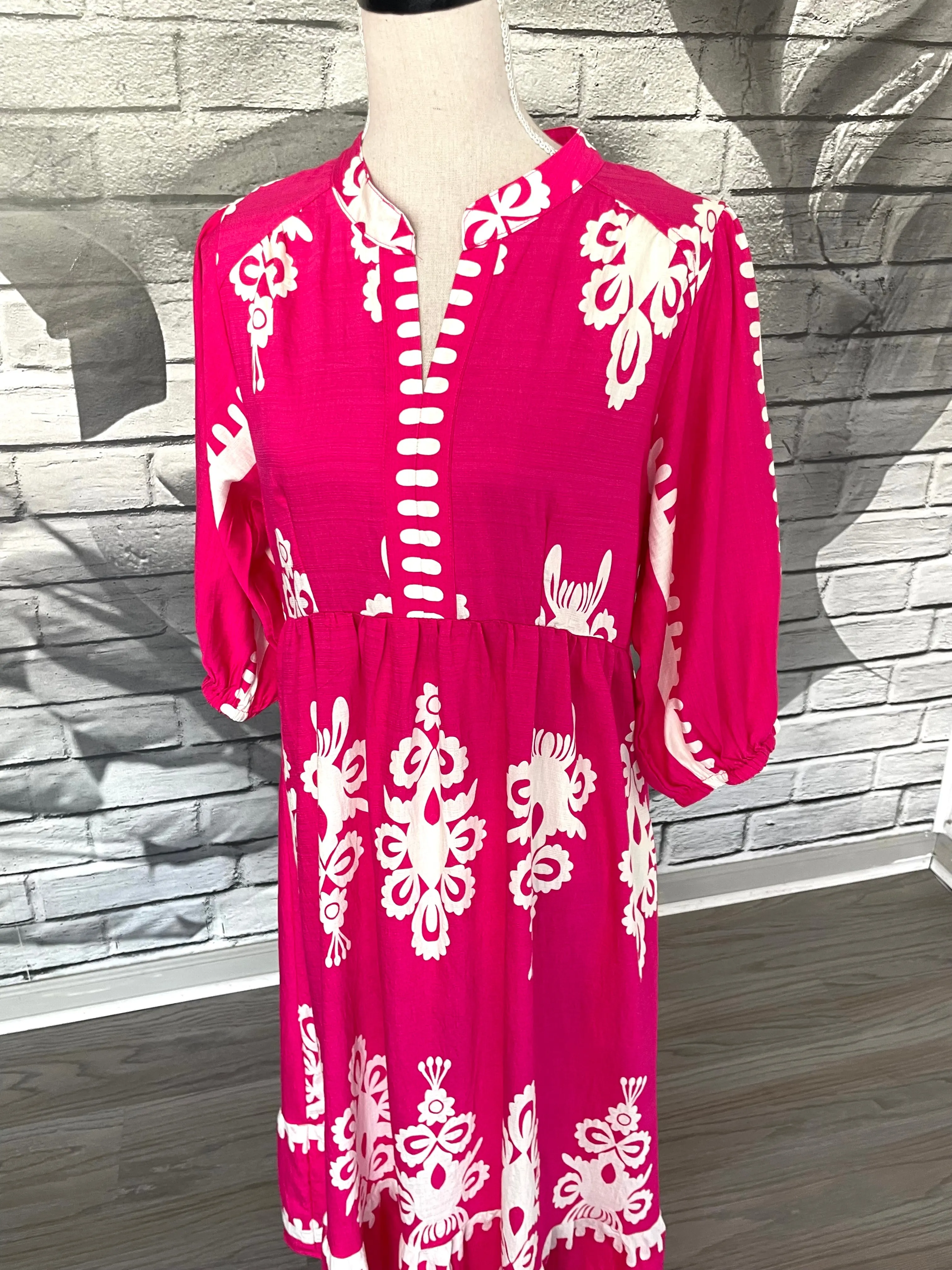 Kai Midi Dress
