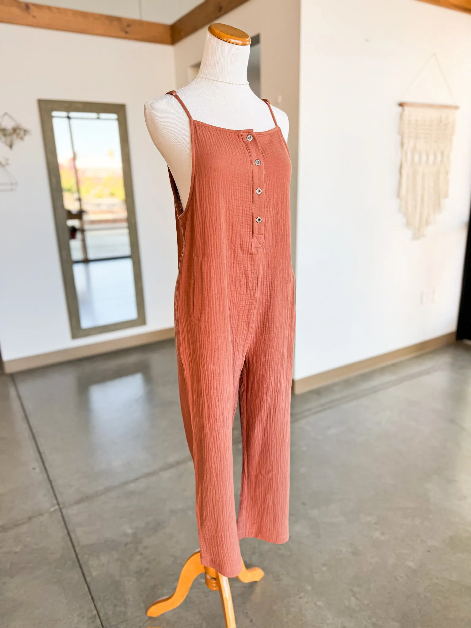 Kendra Jumper - Clay