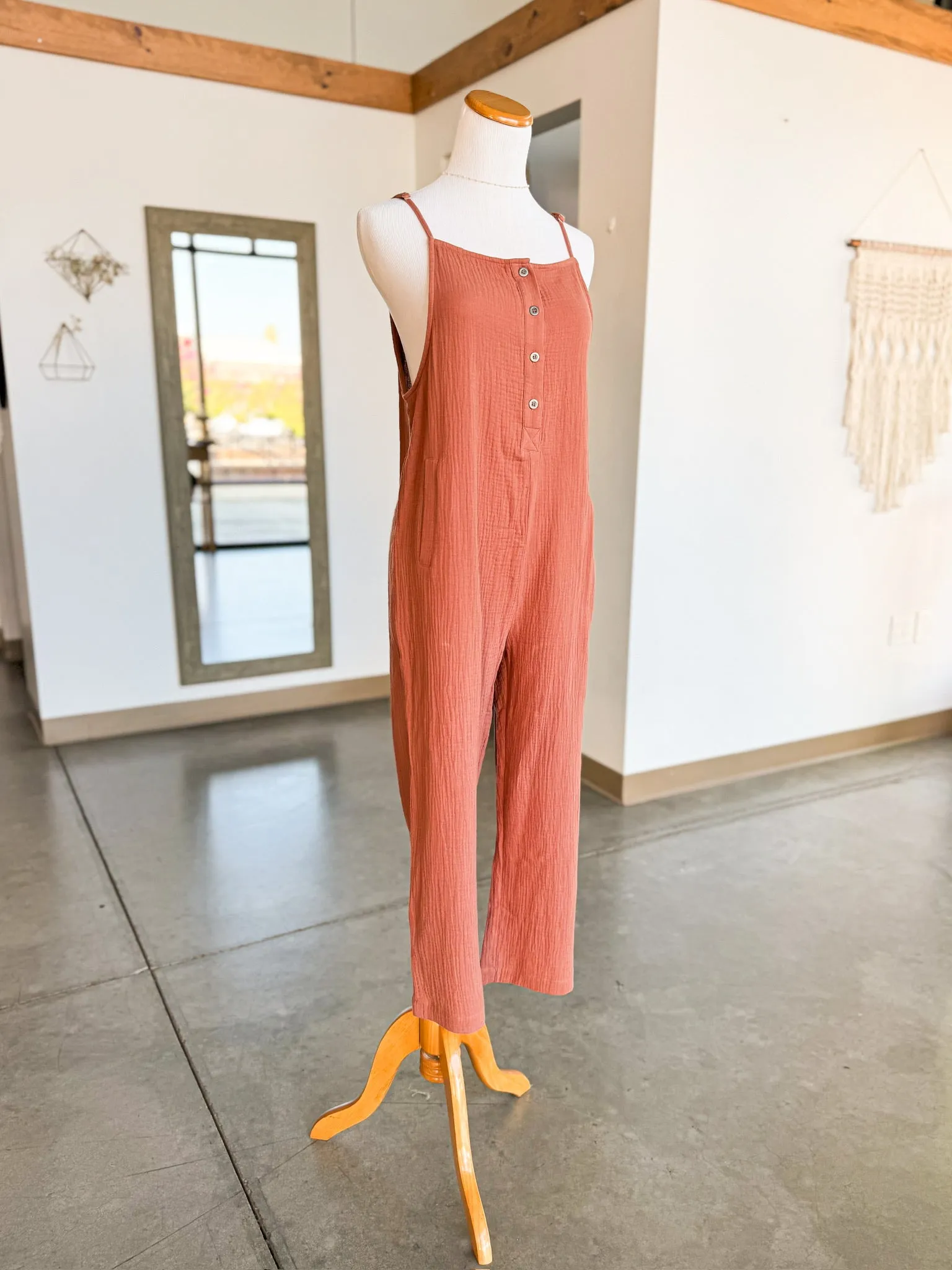 Kendra Jumper - Clay