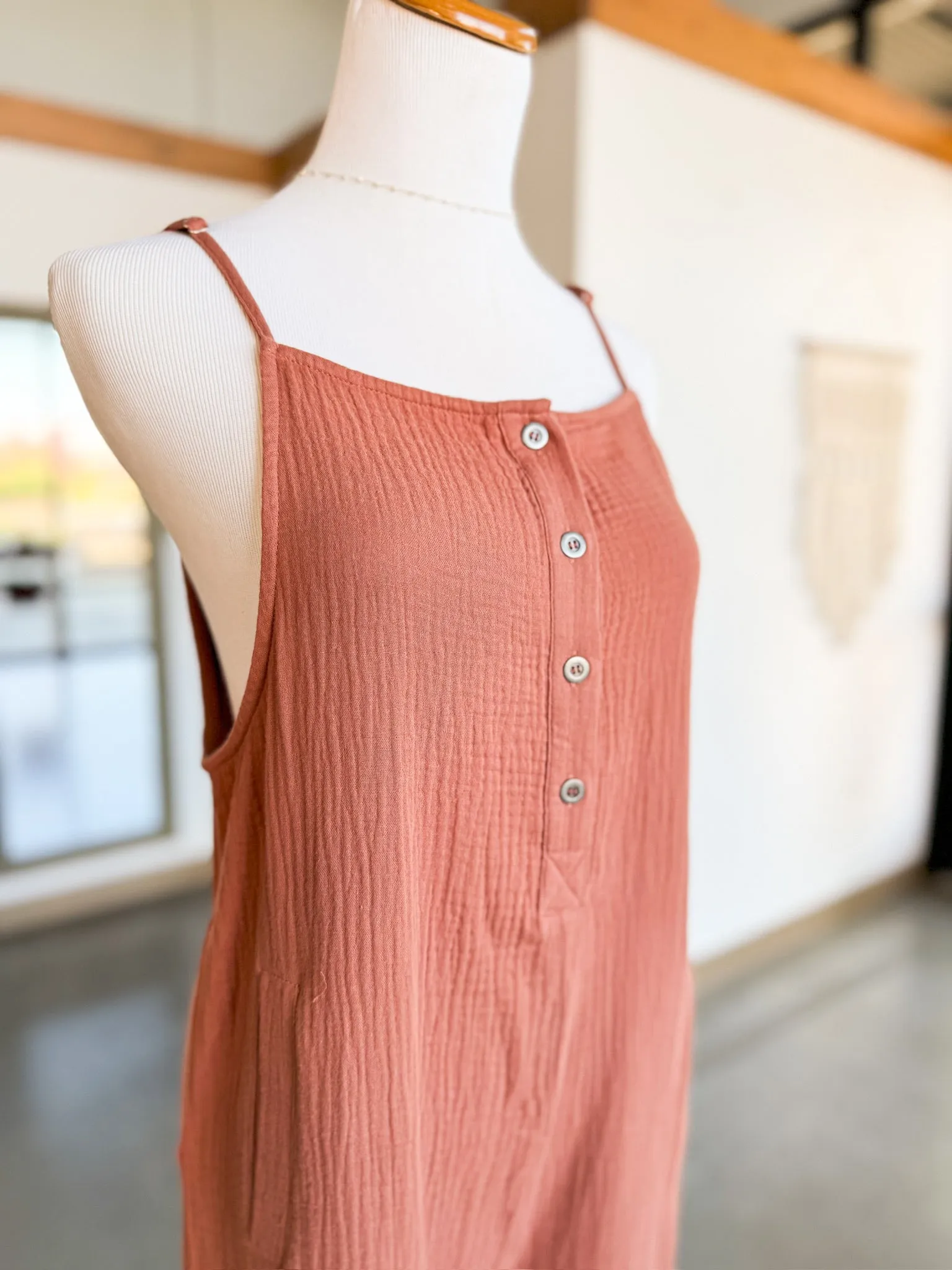 Kendra Jumper - Clay