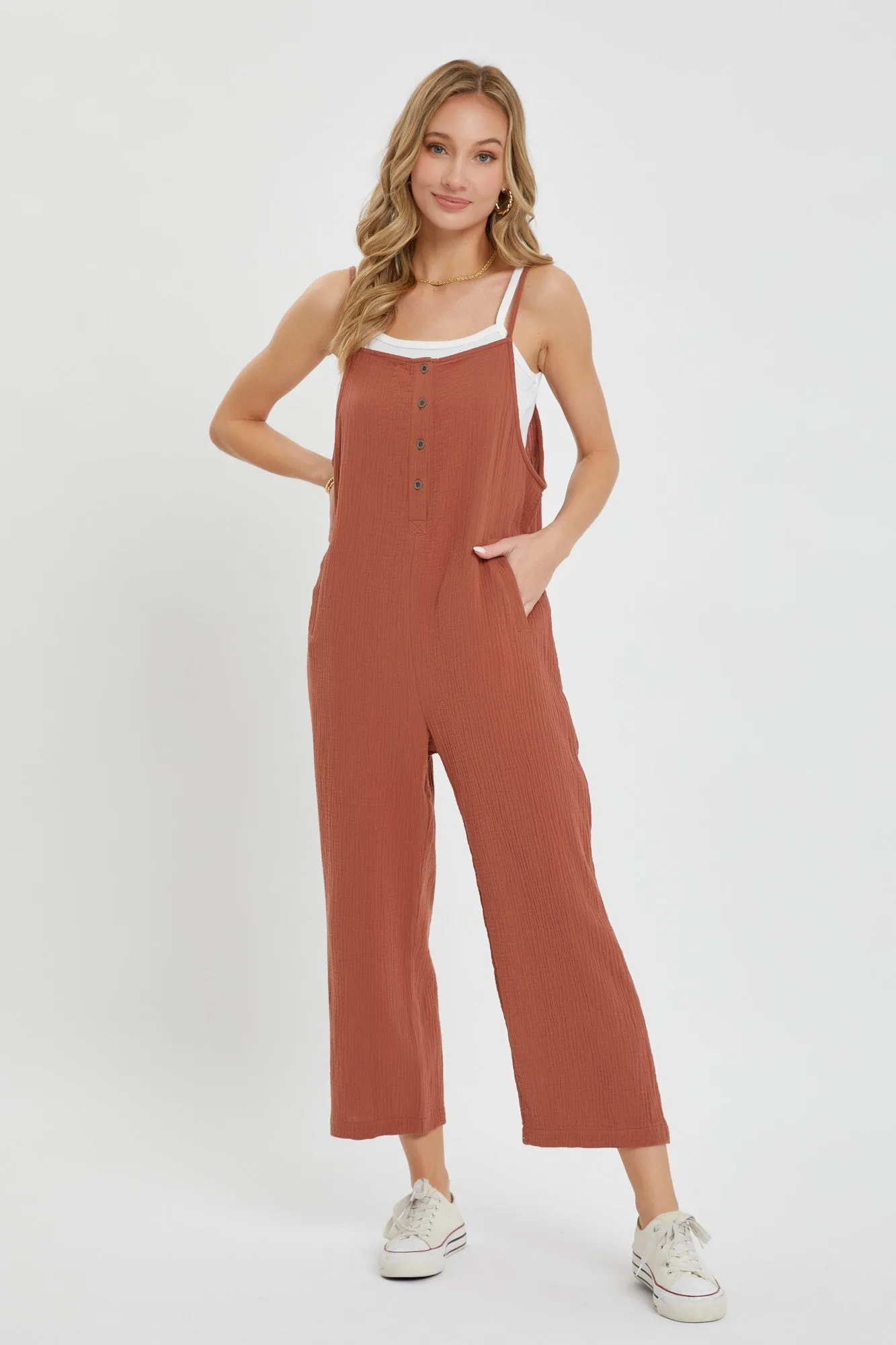 Kendra Jumper - Clay