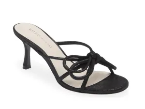 Koko   Palenki Barely Sandal-Black Shimmer