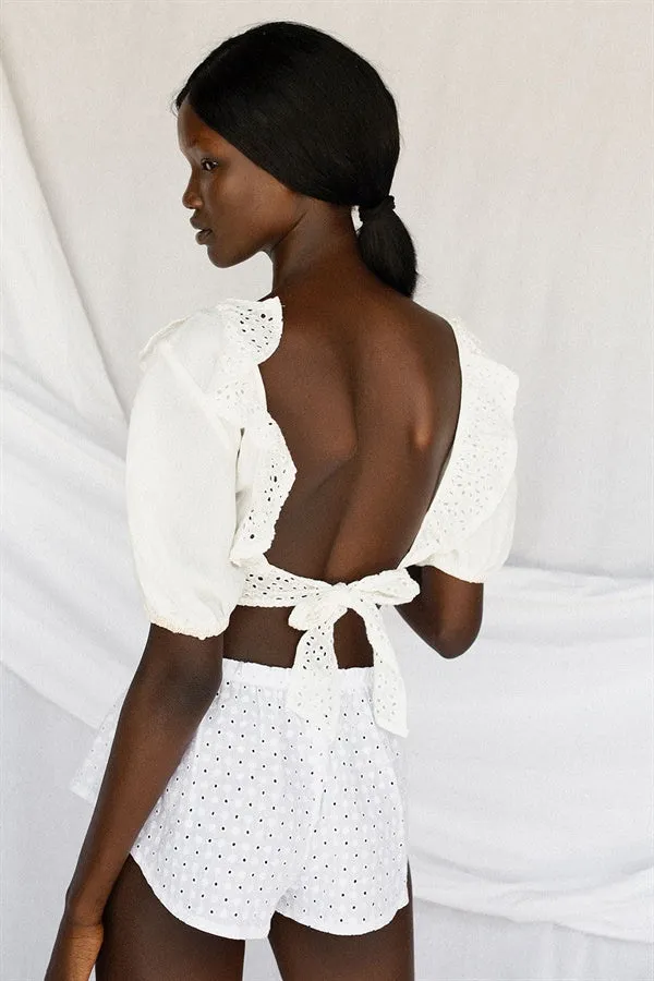 Kora Frill Top