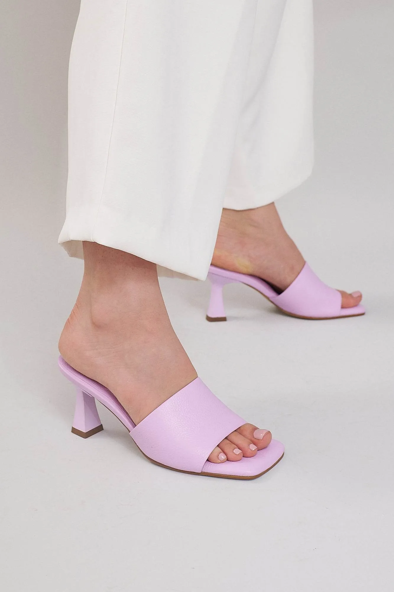 L.A. Heels - Purple