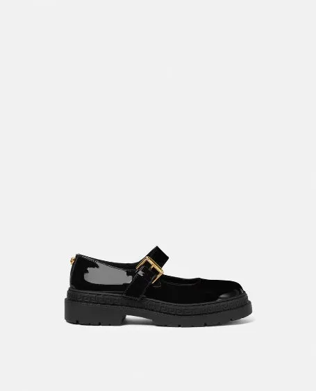 LA MEDUSA KIDS MARY JANE SHOES