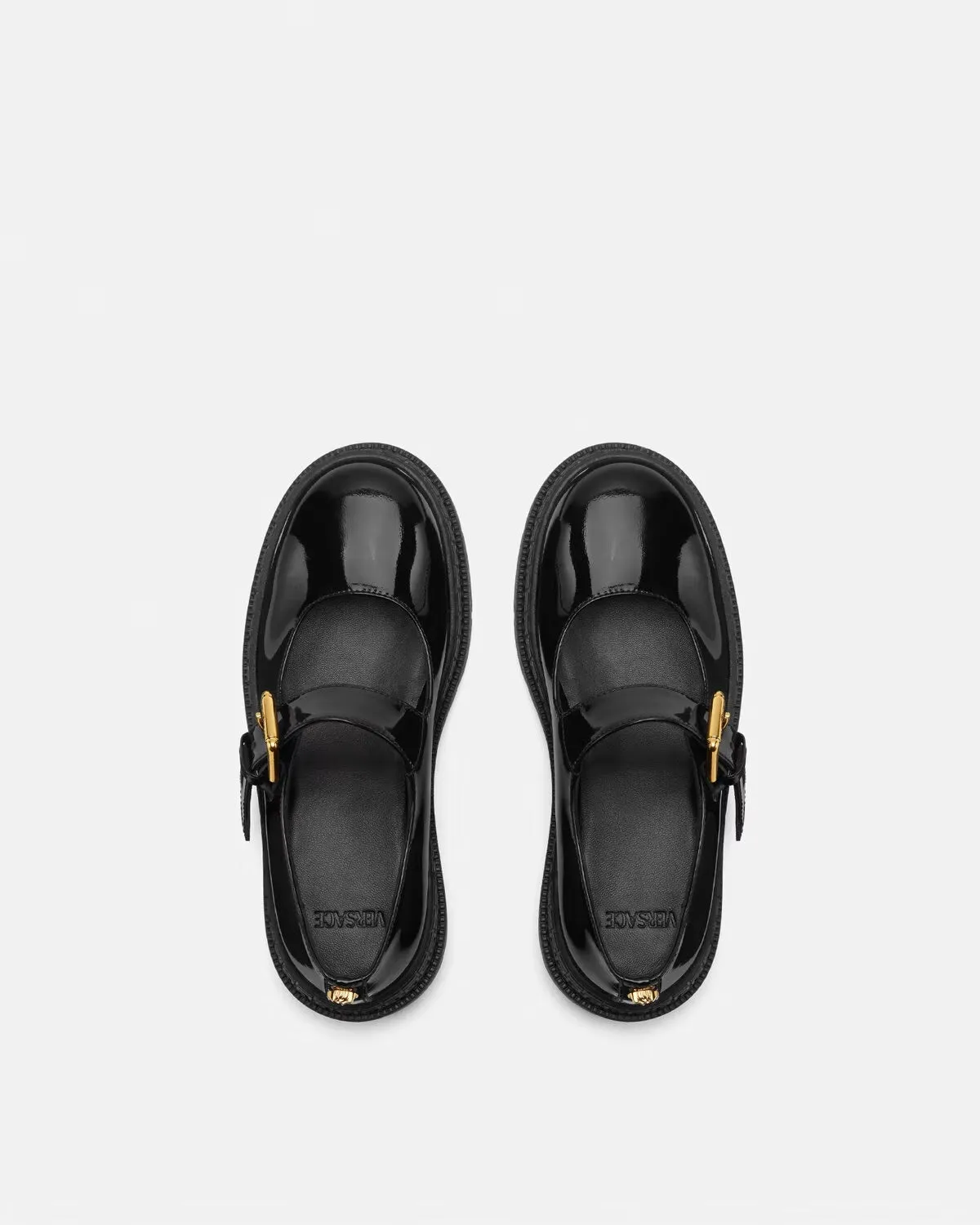 LA MEDUSA KIDS MARY JANE SHOES