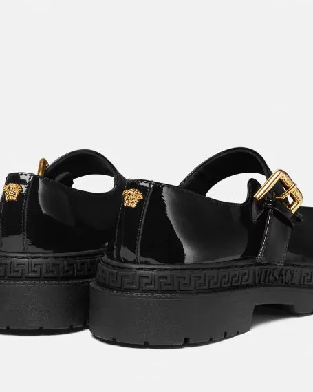 LA MEDUSA KIDS MARY JANE SHOES
