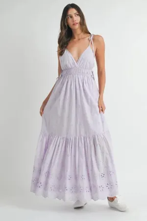 LACE AND STROLL MAXI