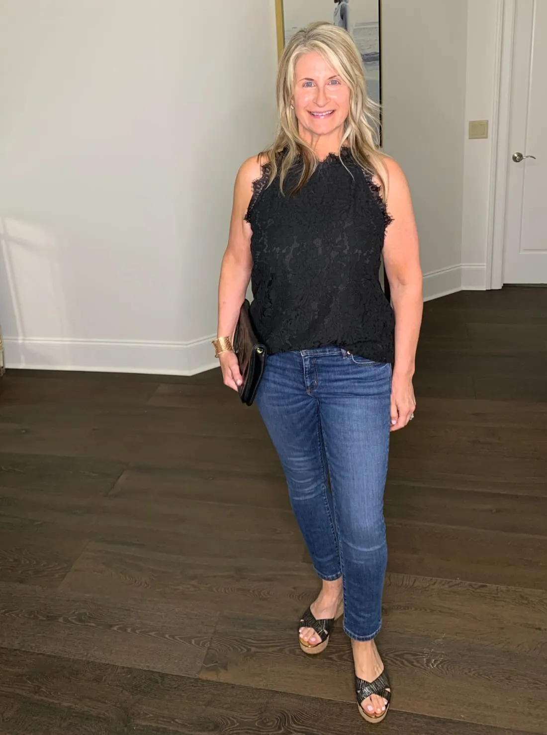 Lace Date Night Top