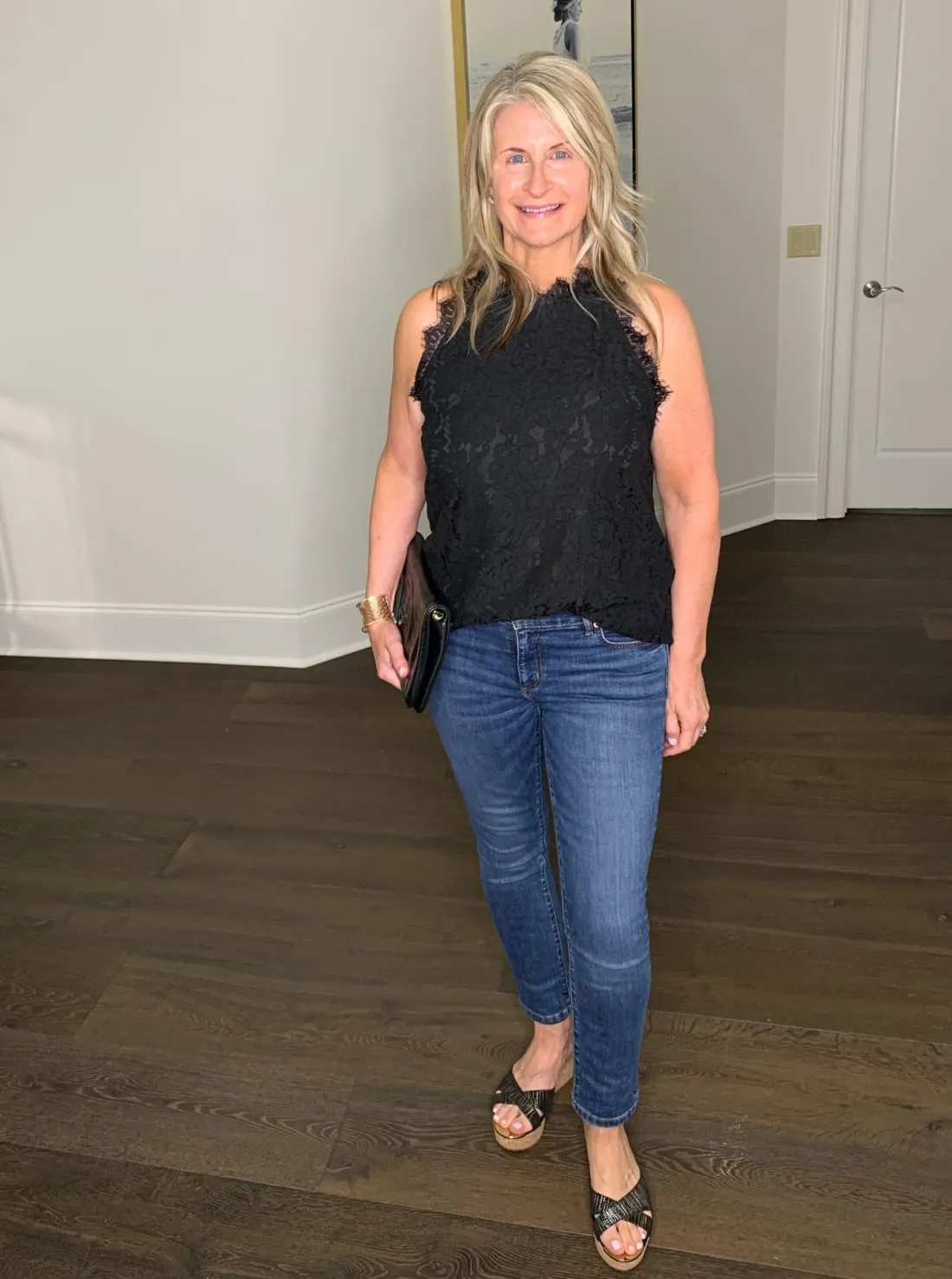 Lace Date Night Top