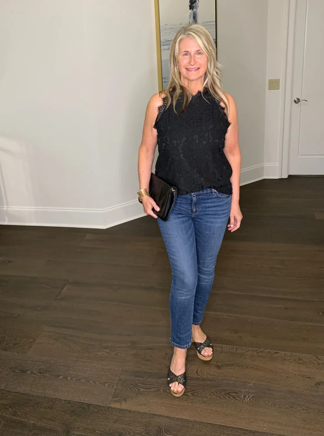 Lace Date Night Top