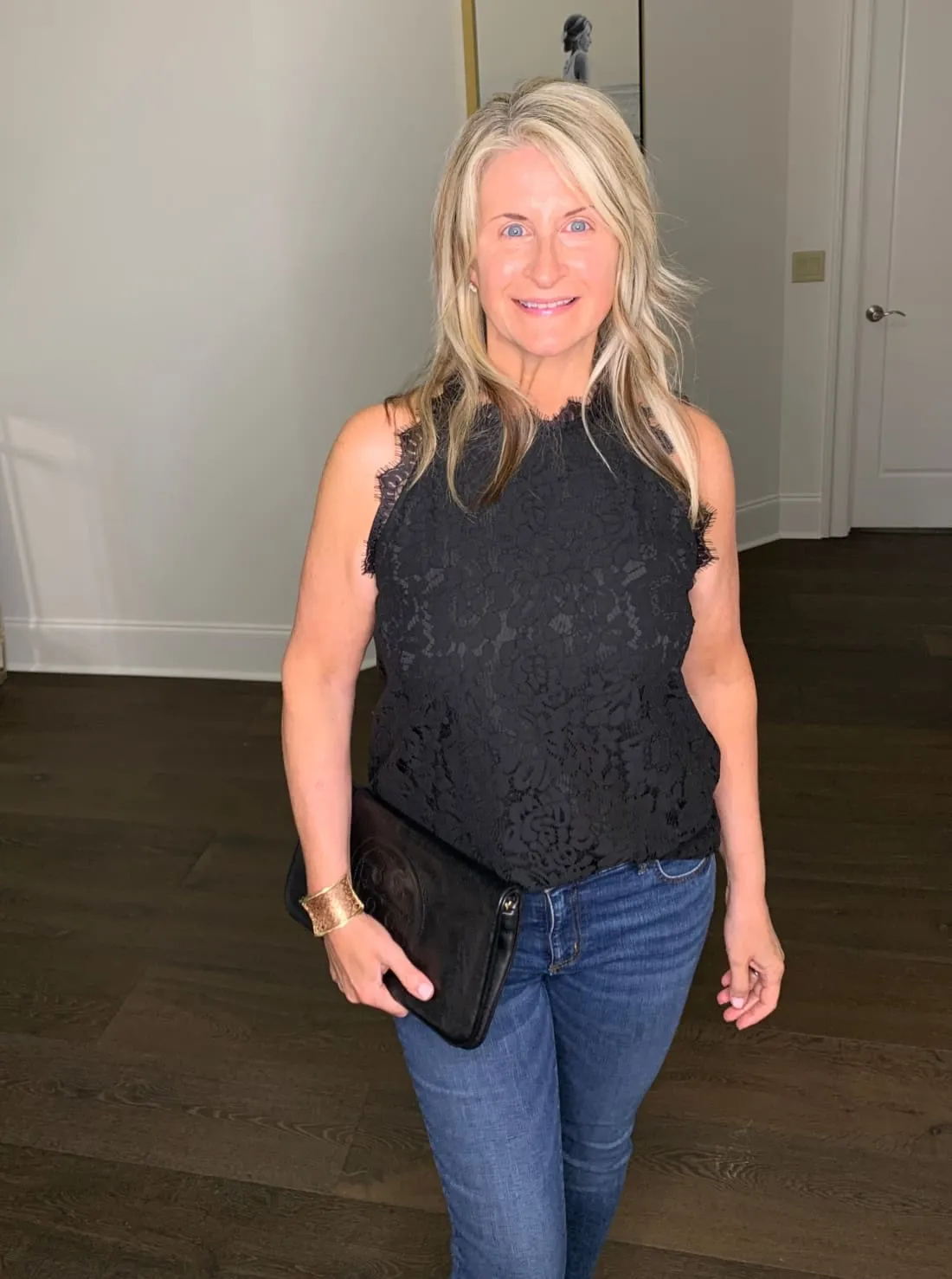 Lace Date Night Top