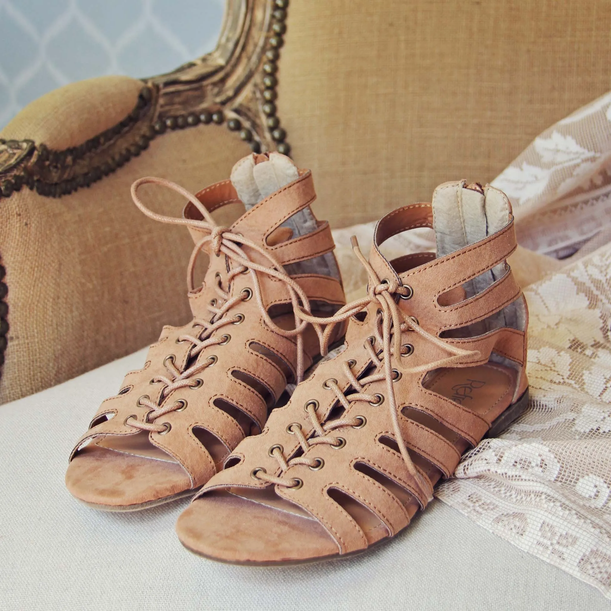 Laced Sand Sandals