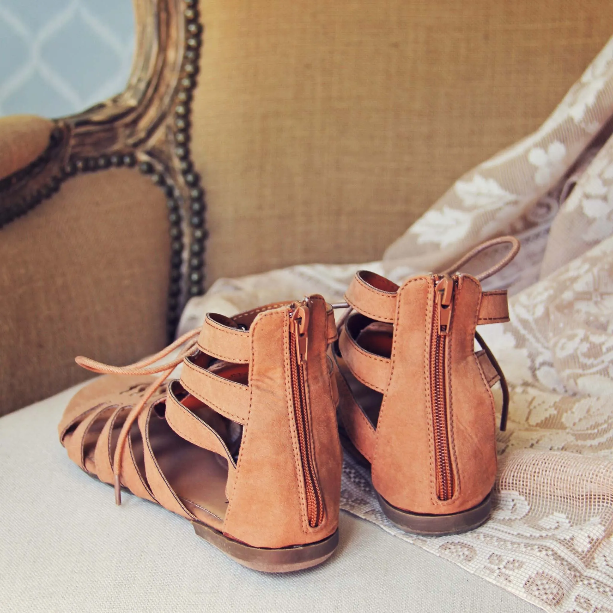 Laced Sand Sandals