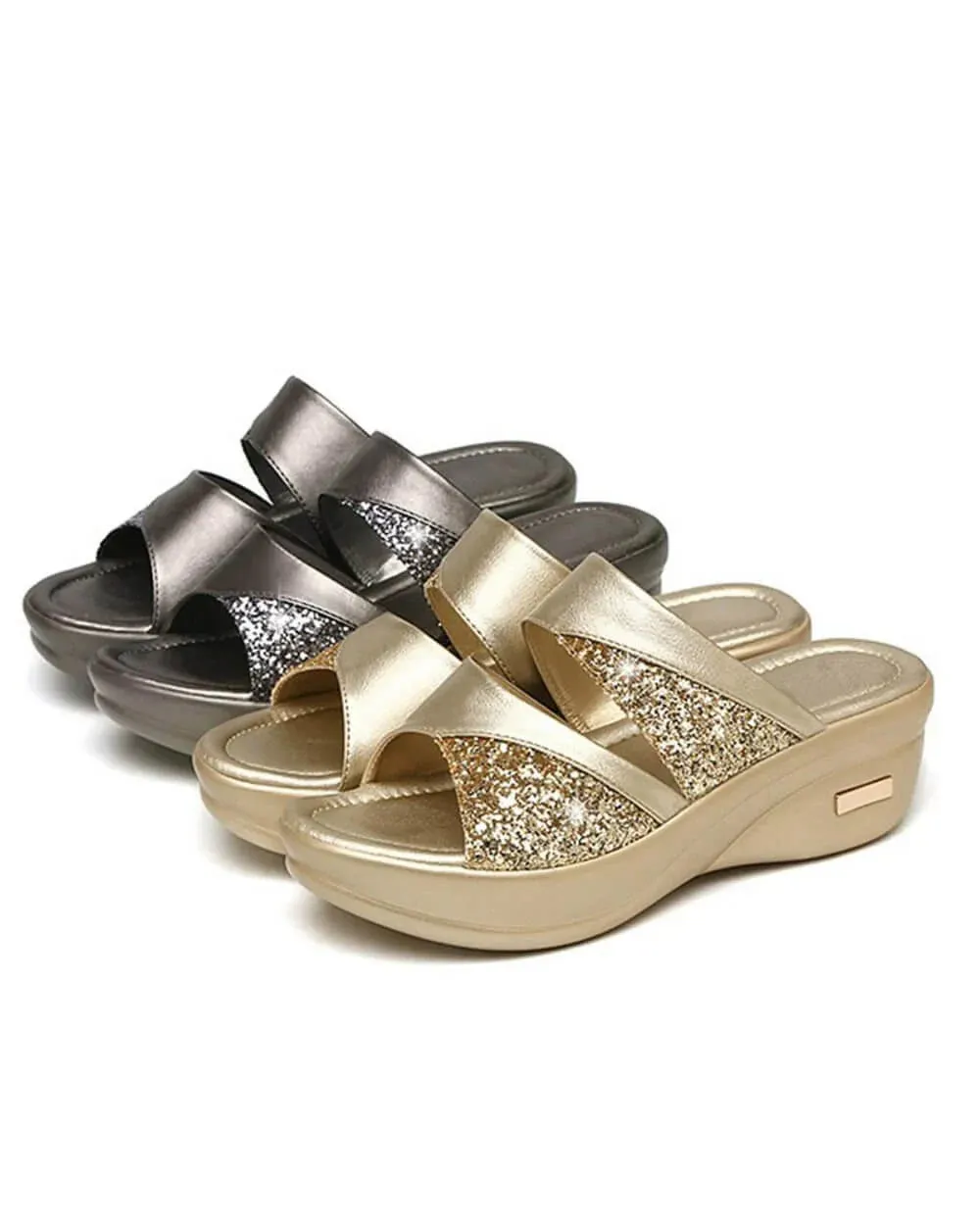 🔥LAST DAY 49% OFF | Women's Wedge Orthopedic Sandals