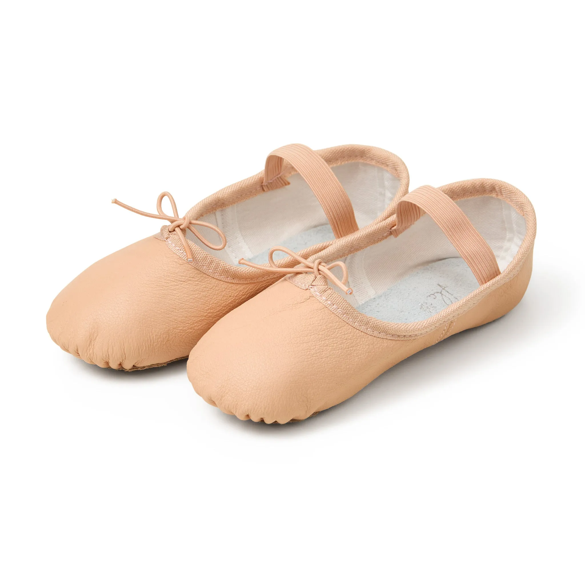 Leather Ballet Shoes