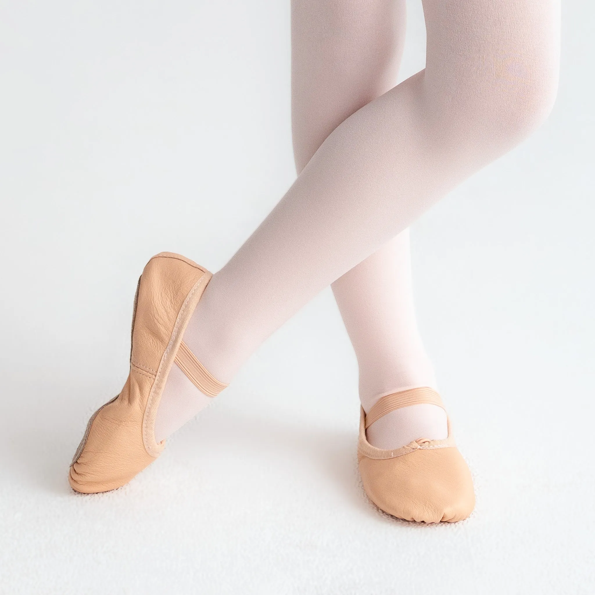 Leather Ballet Shoes