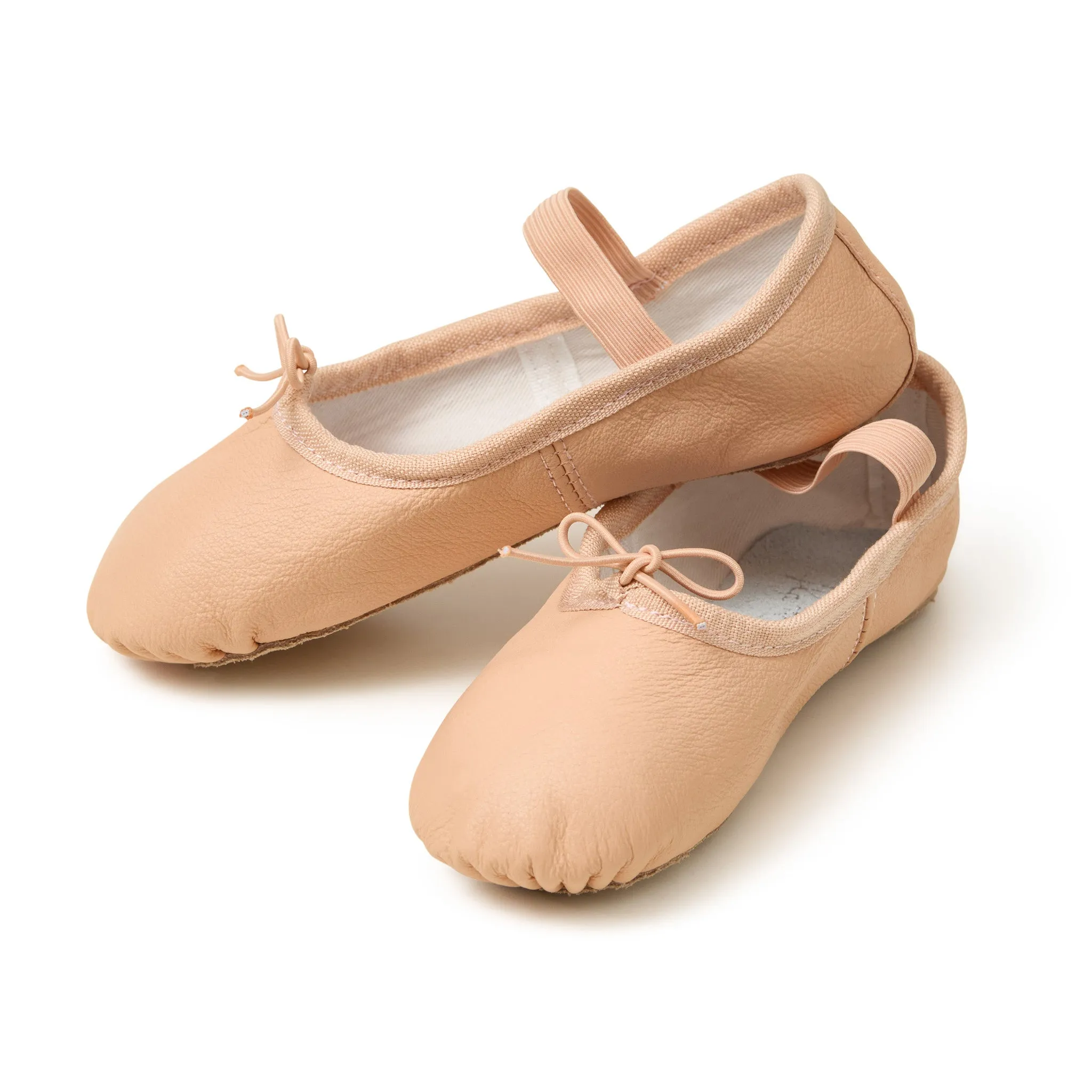 Leather Ballet Shoes