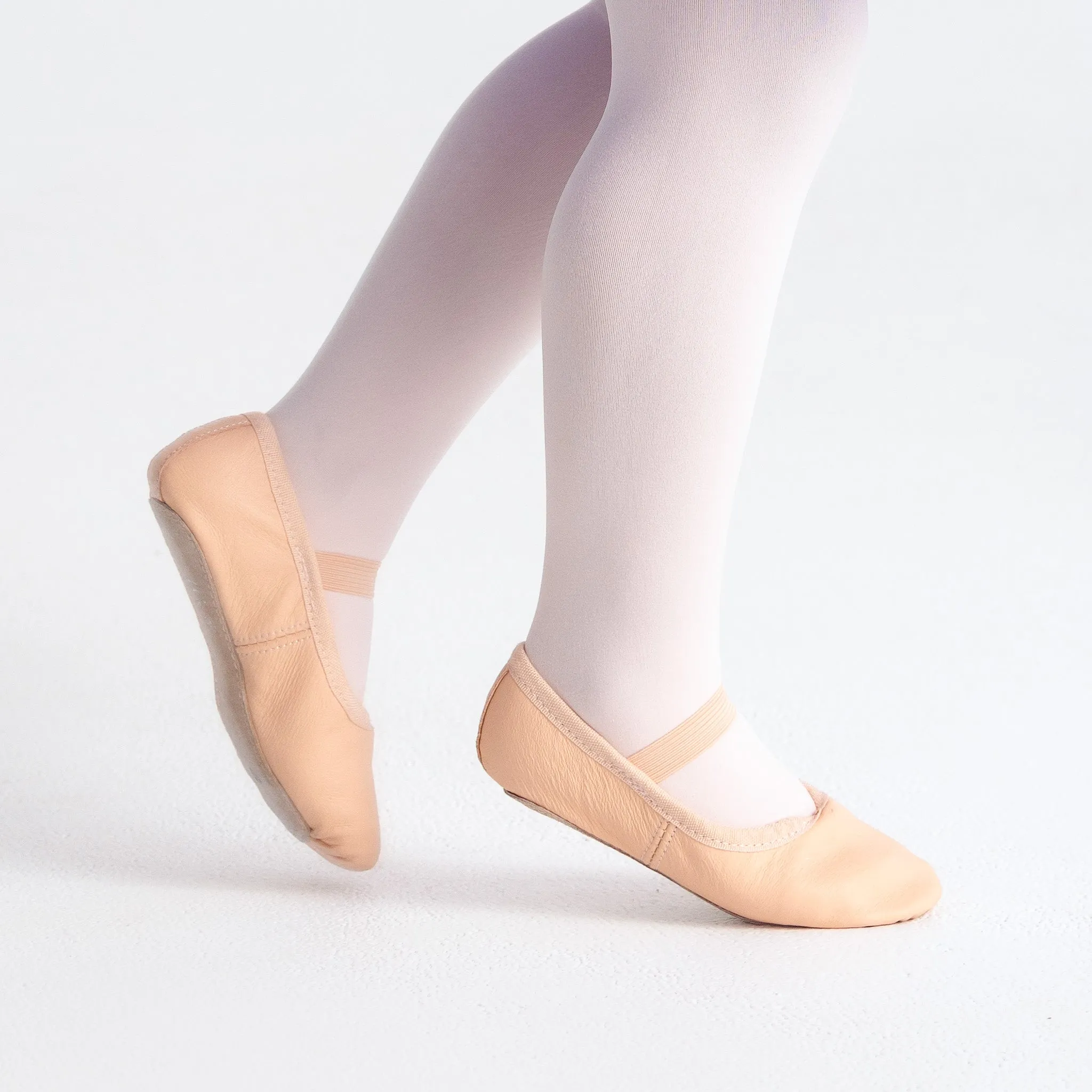 Leather Ballet Shoes