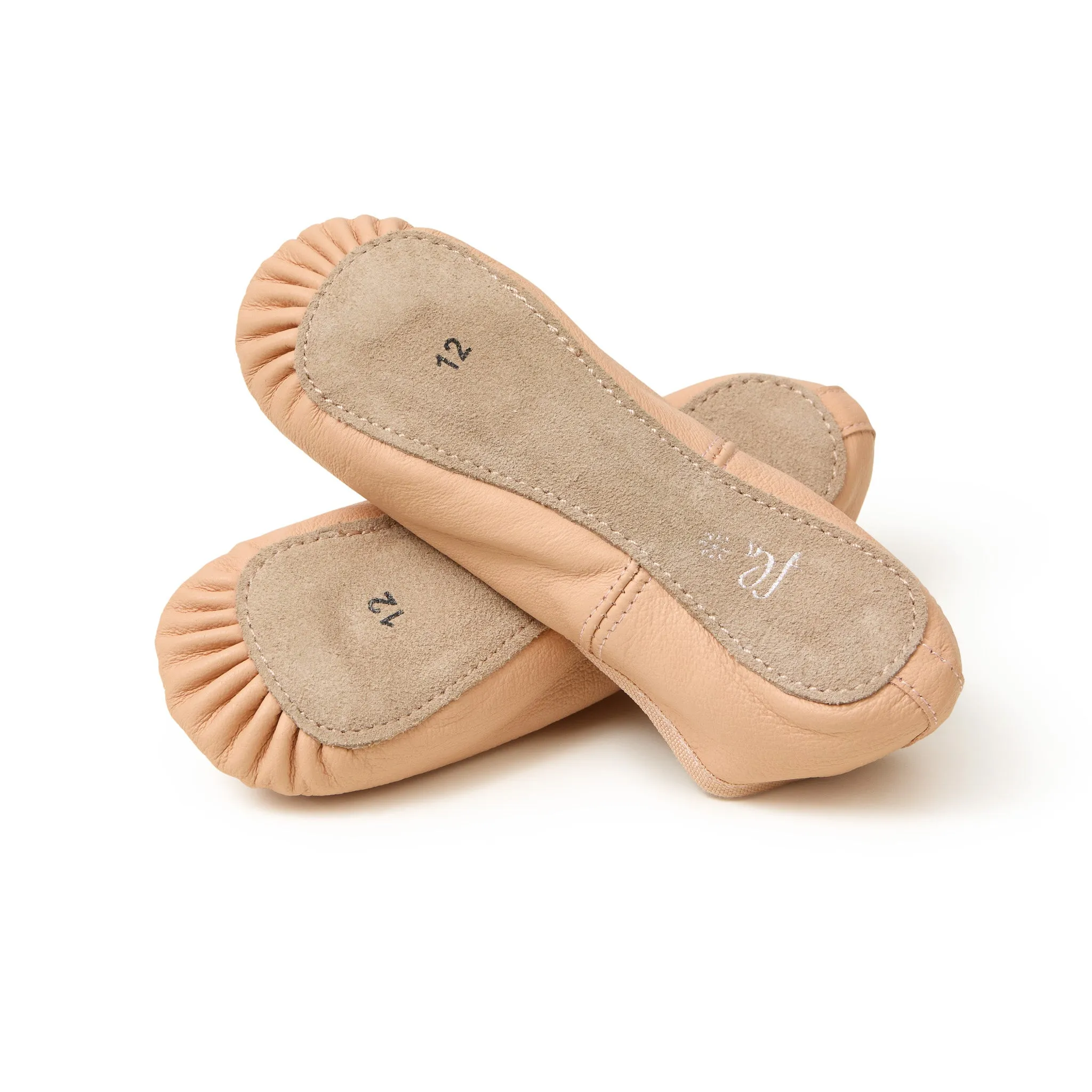 Leather Ballet Shoes