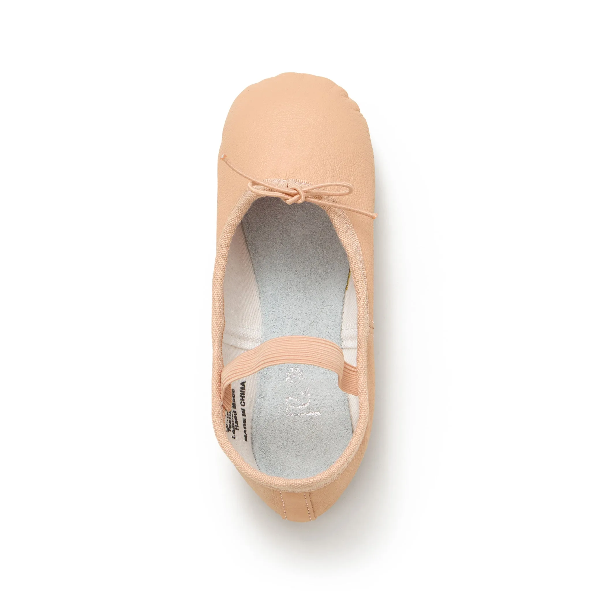 Leather Ballet Shoes