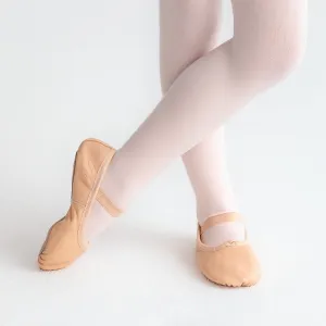 Leather Ballet Shoes